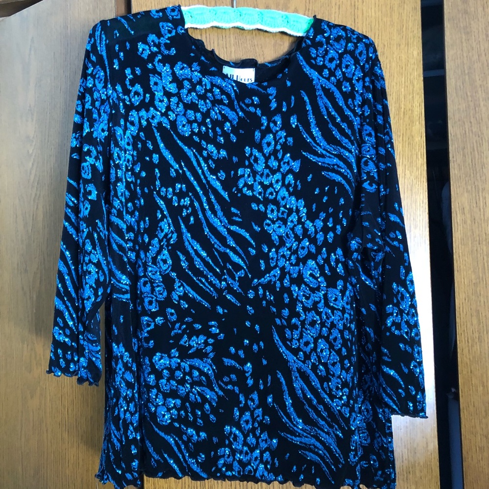 All Hours Lycra Sparkle Top